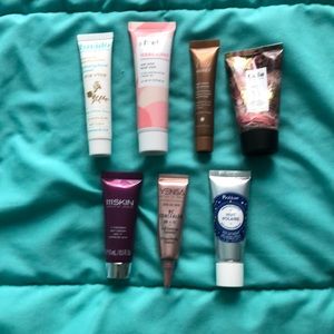 Brand new skin products